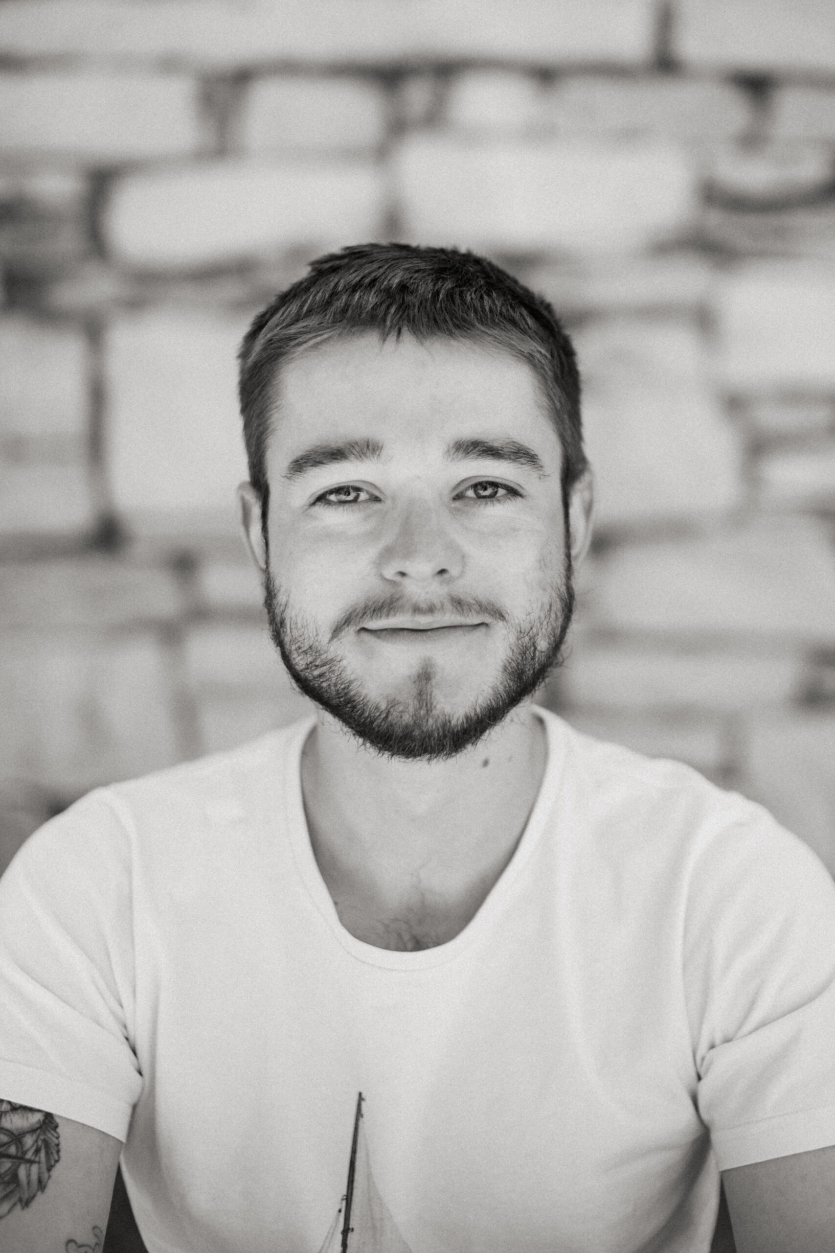 Rémi Rifflard portrait Graphiste Bourg Saint Maurice